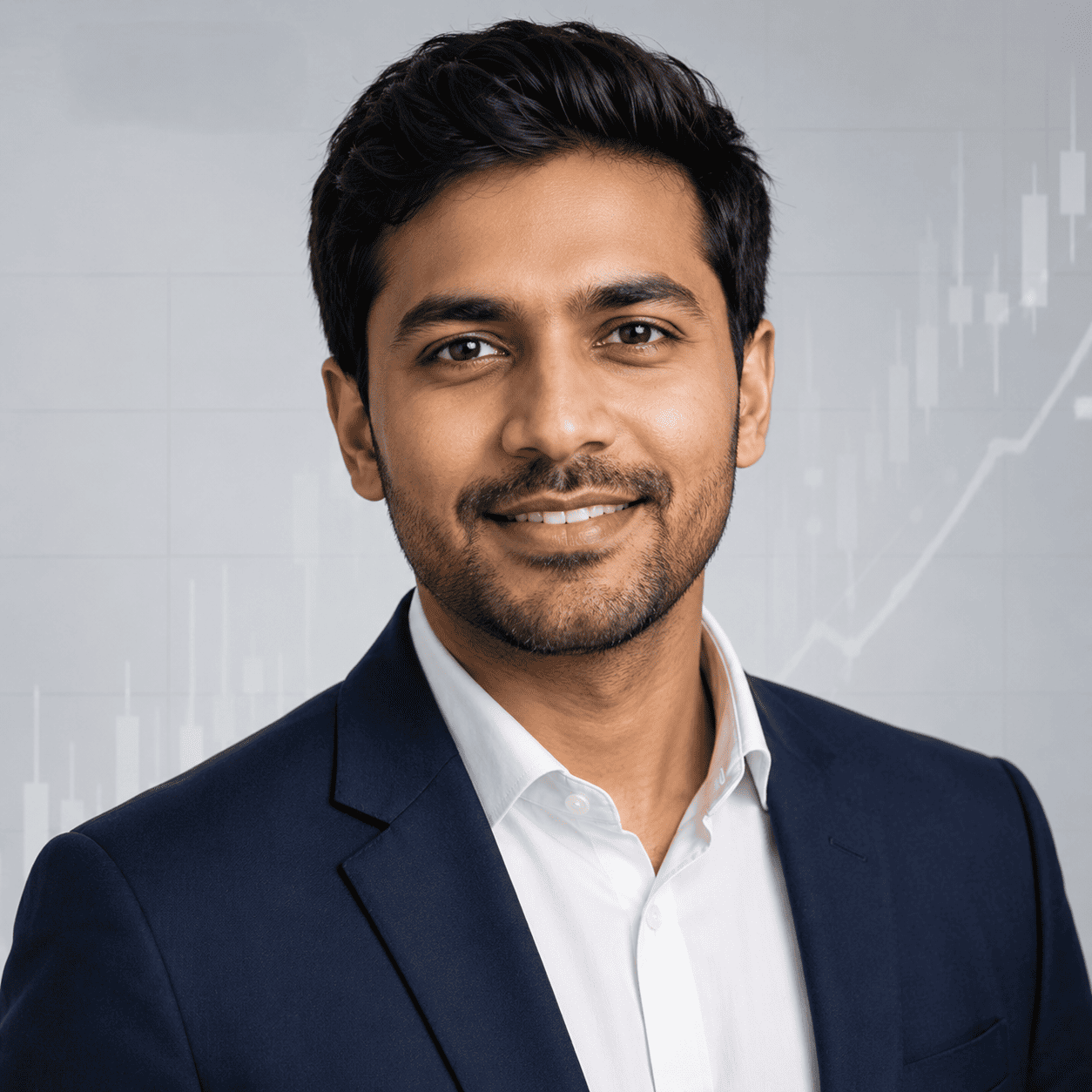 Aarav Mehta author photo
