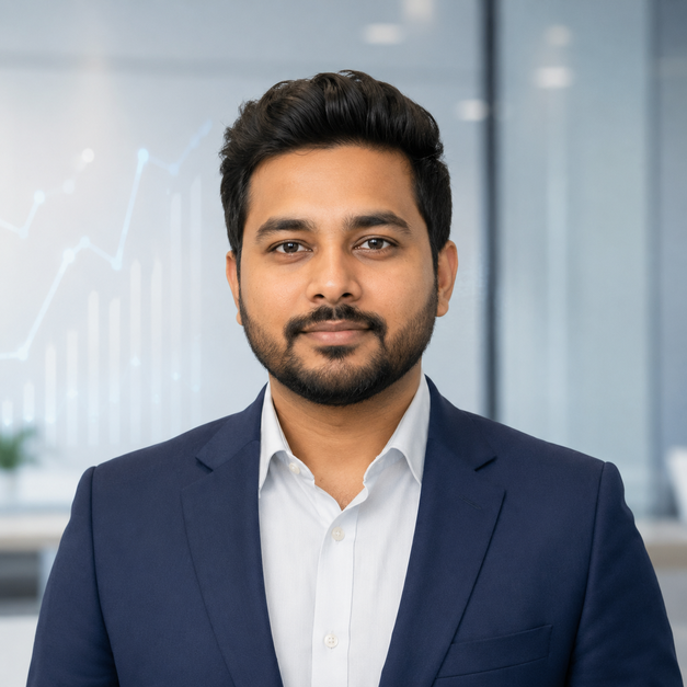 Devansh Gupta author photo