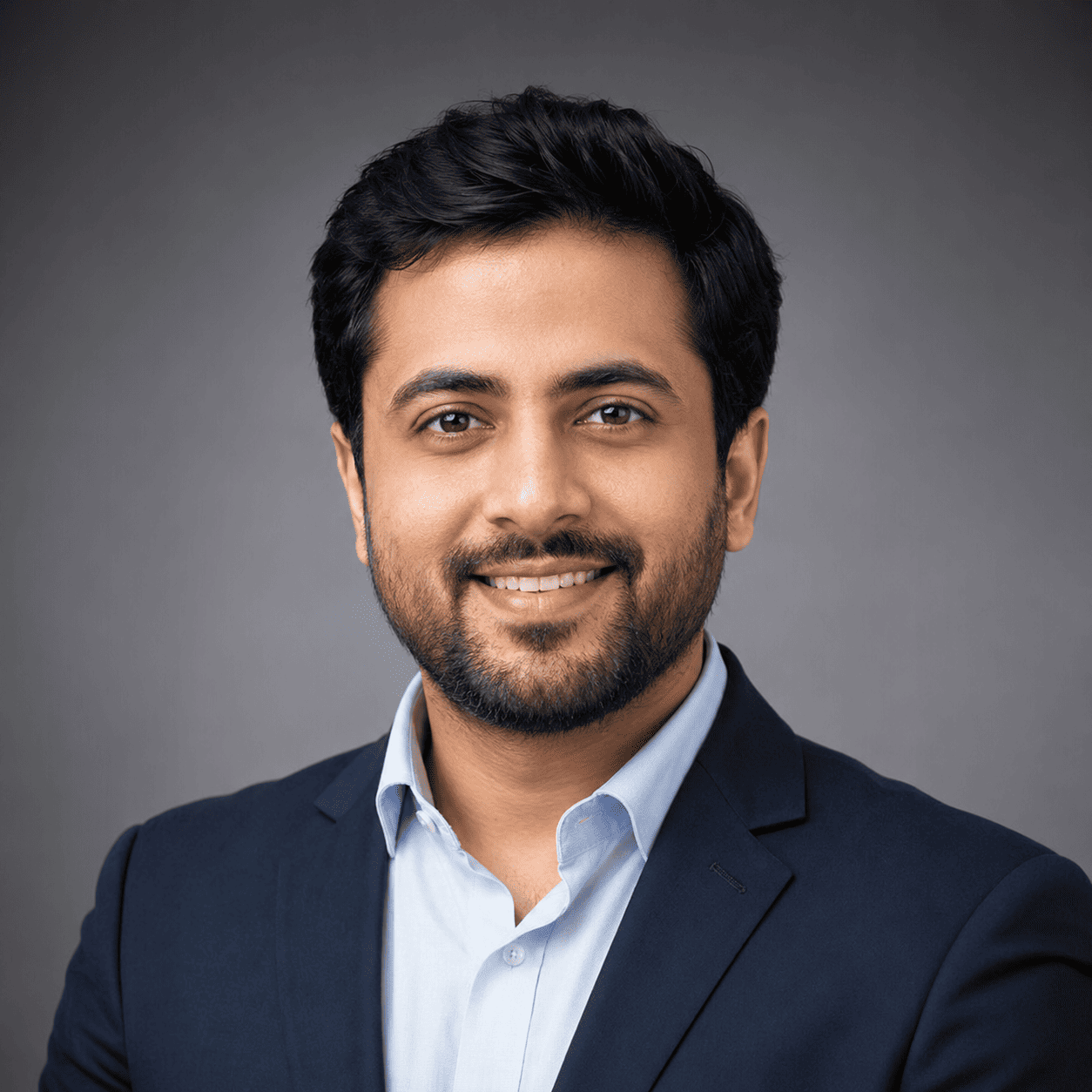 Harsh Vardhan author photo