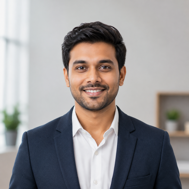 Karan Malhotra author photo