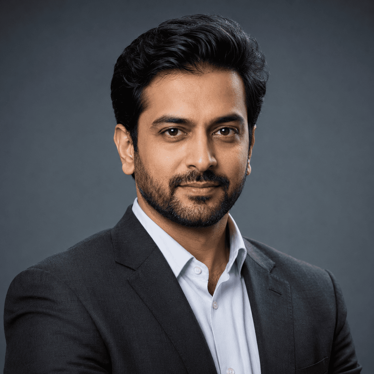 Neil Chatterjee author photo