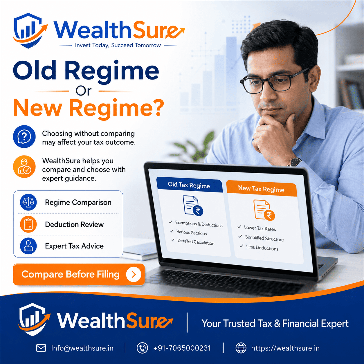 Difference Between Assessment Year (AY) and Financial Year: A Practical Indian Taxpayer Guide by WealthSure