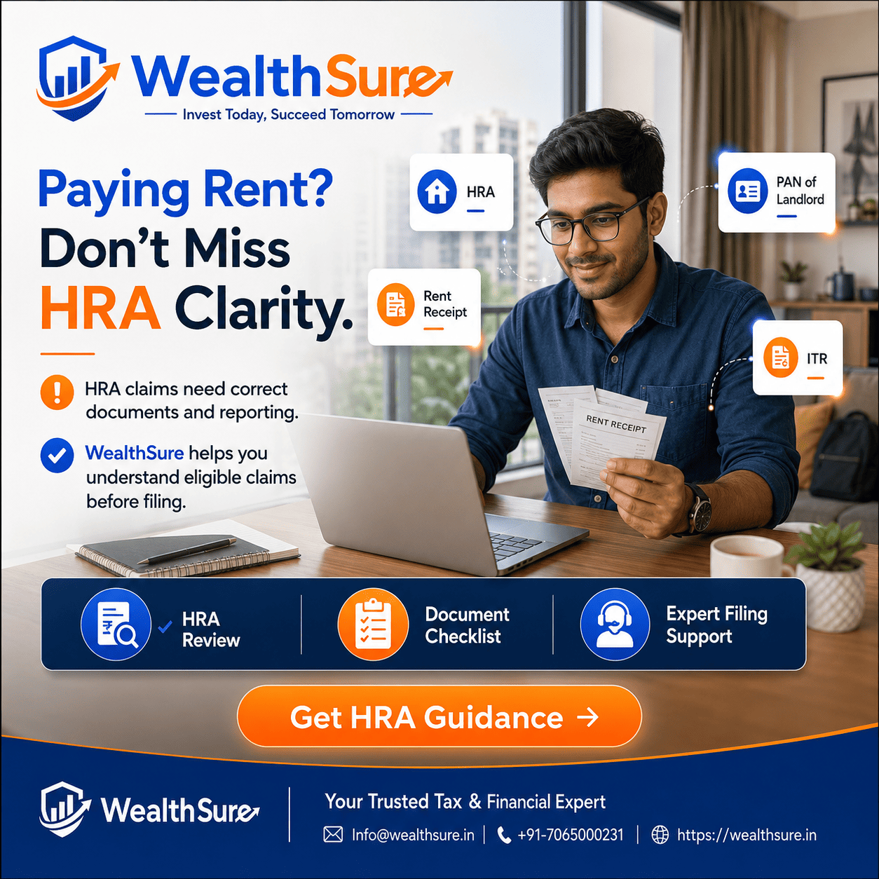 Gratuity Calculator: Calculate Your Gratuity Amount Accurately in India by WealthSure