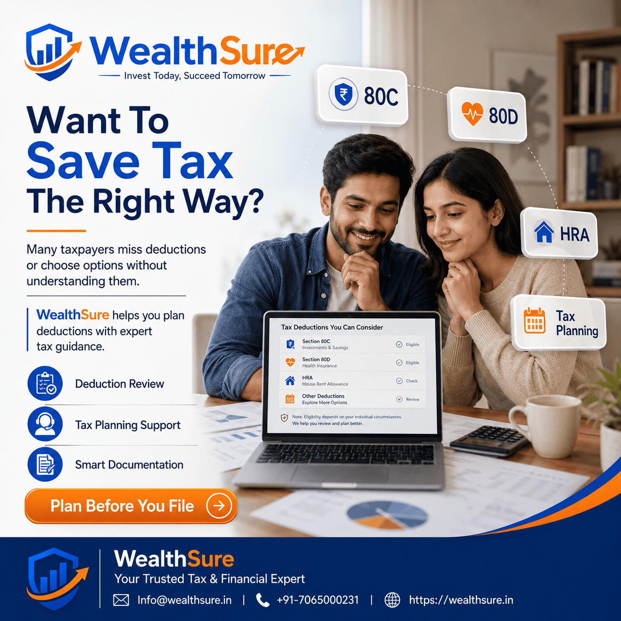 ClearTax: What Indian Taxpayers Should Know Before Filing ITR Online by WealthSure