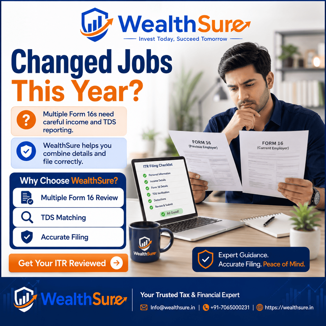 Application for PAN Card: A Complete Online Guide for Indian Taxpayers by WealthSure