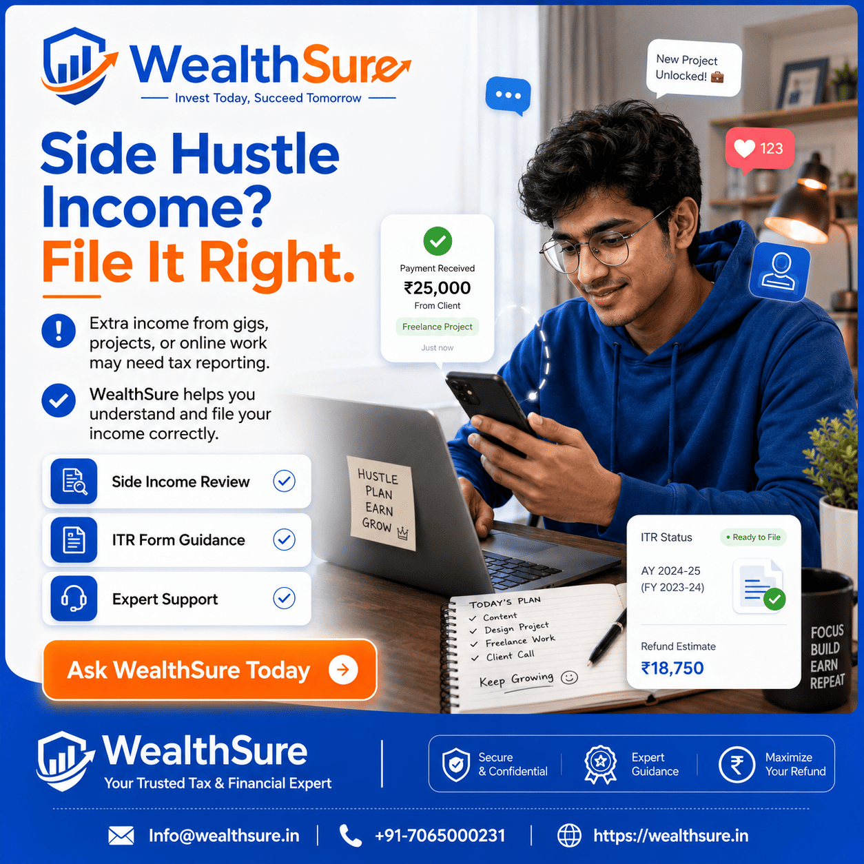 FD Interest Rates in India: A Smart Guide to Fixed Deposit Planning by WealthSure