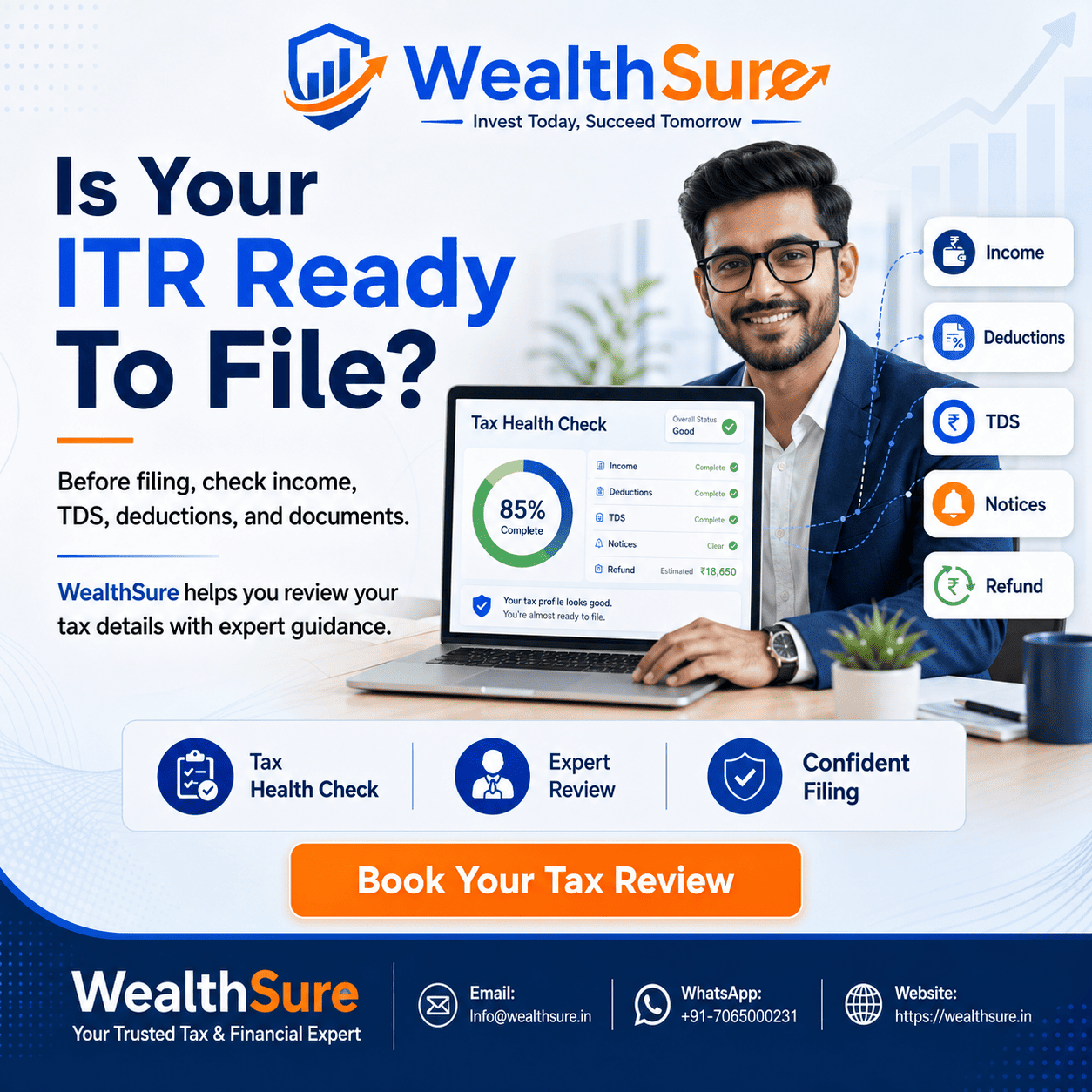 eCourts in India: How to Check Case Status, Orders, Cause Lists and Legal Records Online by WealthSure