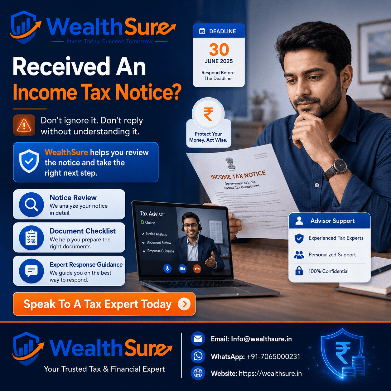 eFiling IT Returns in India: A Practical Guide to File Your ITR Online Correctly by WealthSure