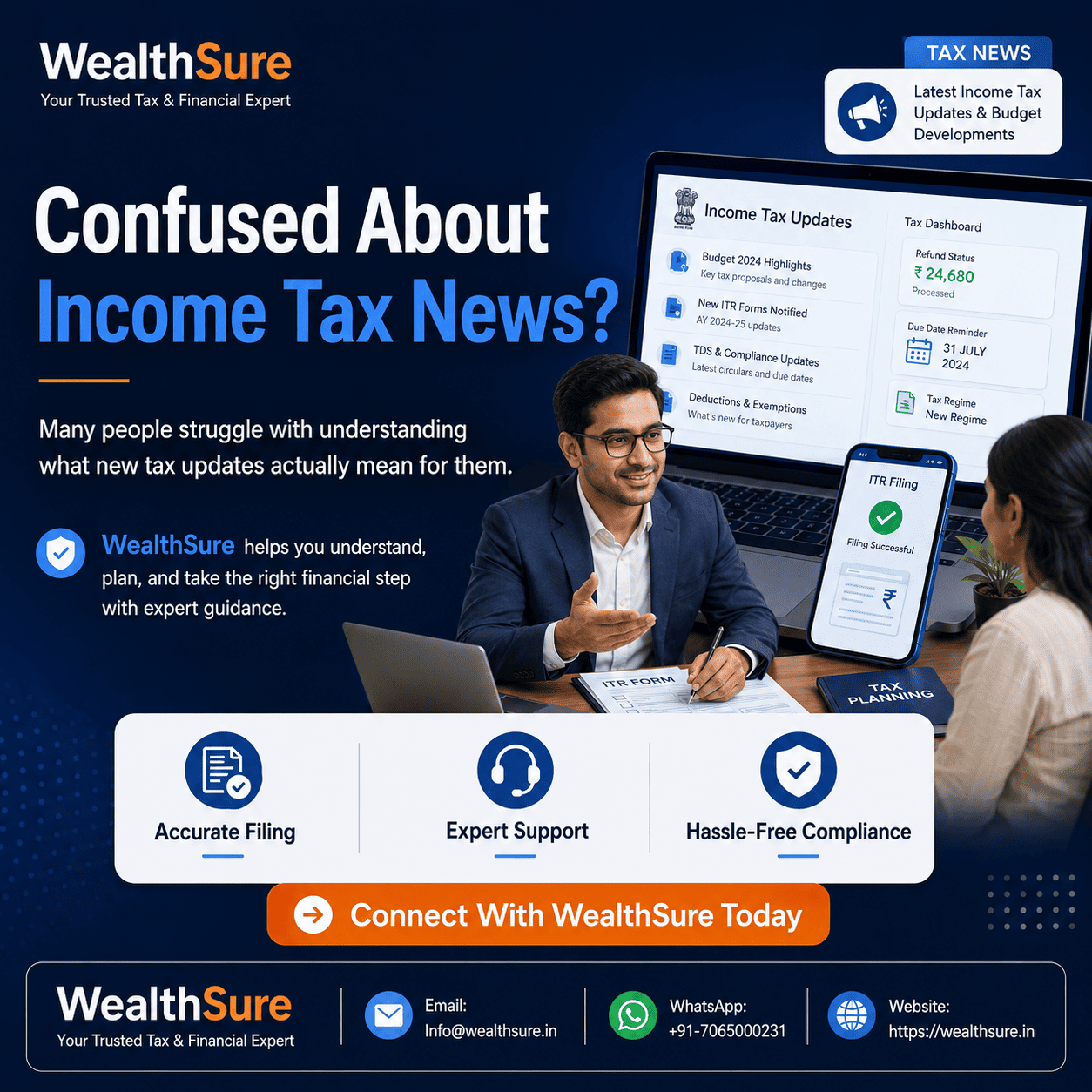 Download PAN Card from NSDL: Safe Step-by-Step e-PAN Guide for Indian Users by WealthSure