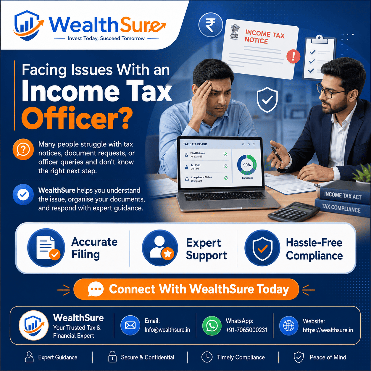 Download PAN Card Online: Safe e-PAN Guide for Indian Taxpayers by WealthSure