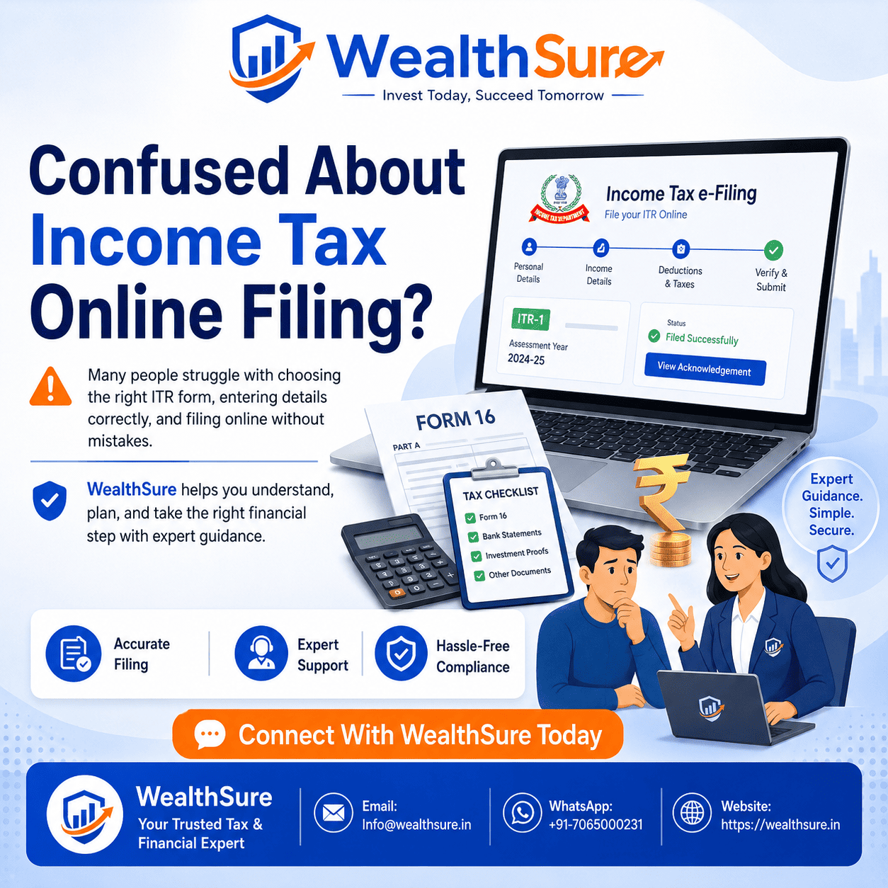 Home Loan EMI Calculator: Plan Your Home Loan Smartly Before You Borrow by WealthSure