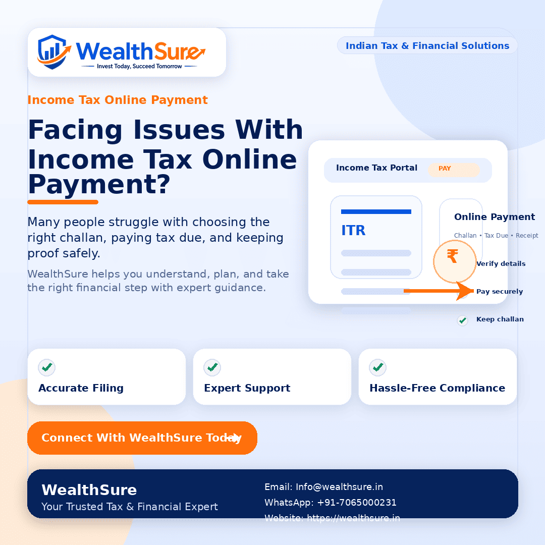Download PAN Card Online: A Safe Step-by-Step e-PAN Guide for India by WealthSure
