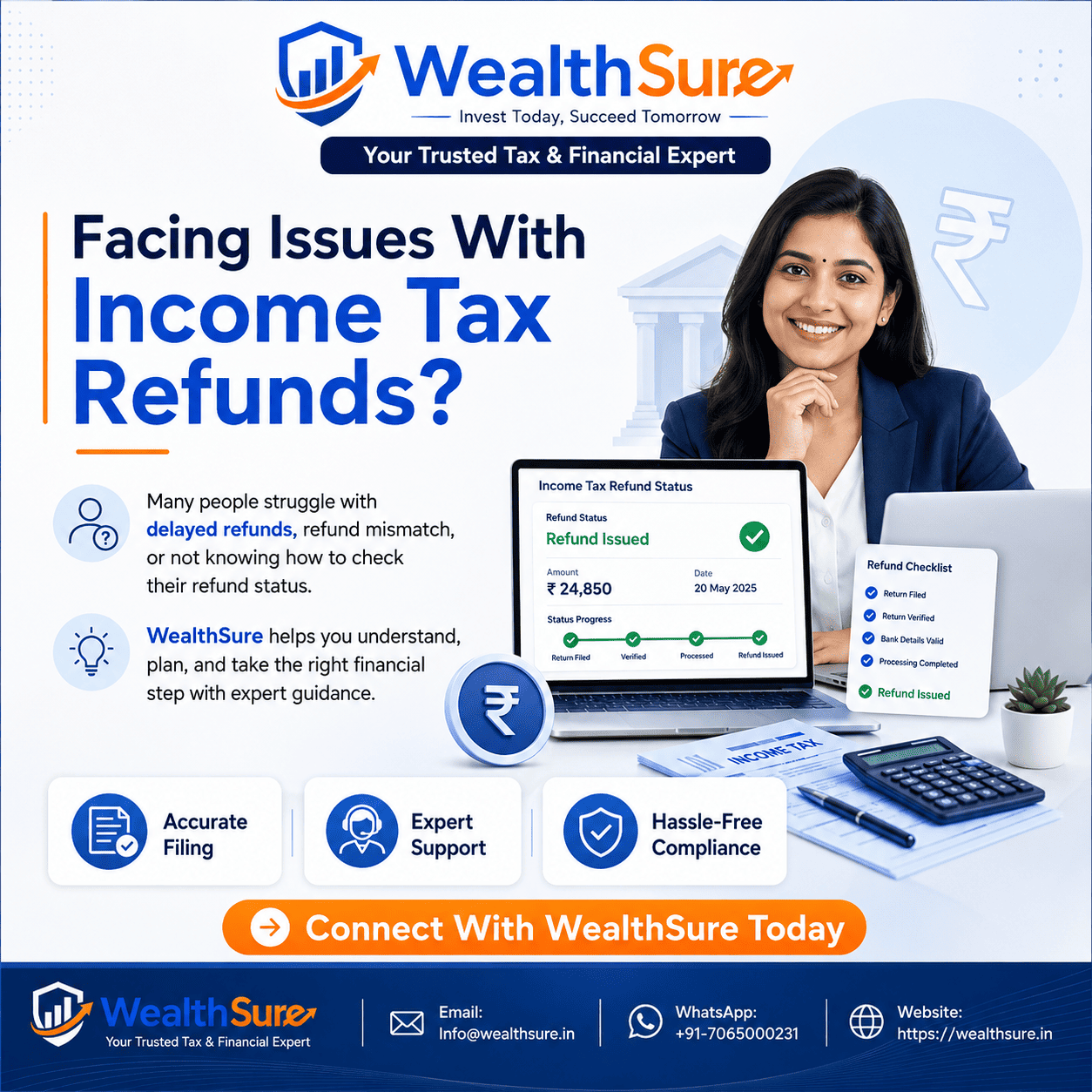 E Filing in India: A Complete Guide to Income Tax Return Filing Online by WealthSure
