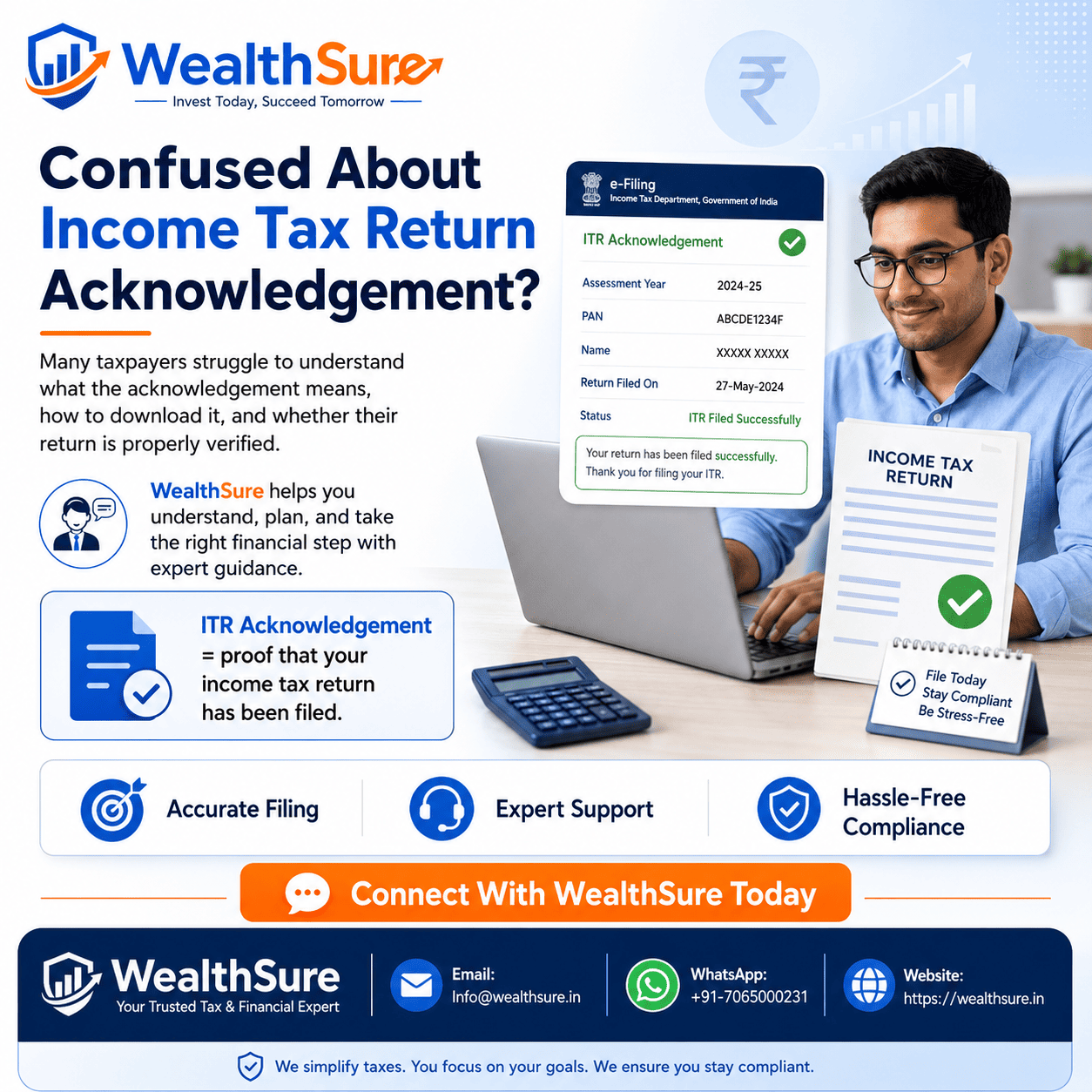 e filing 2.00: Practical Guide to India’s Income Tax e-Filing Portal by WealthSure