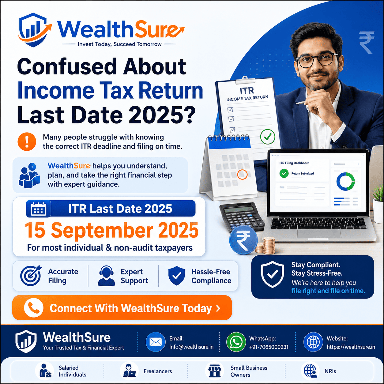 E Invoice under GST in India: A Practical Guide for Businesses by WealthSure