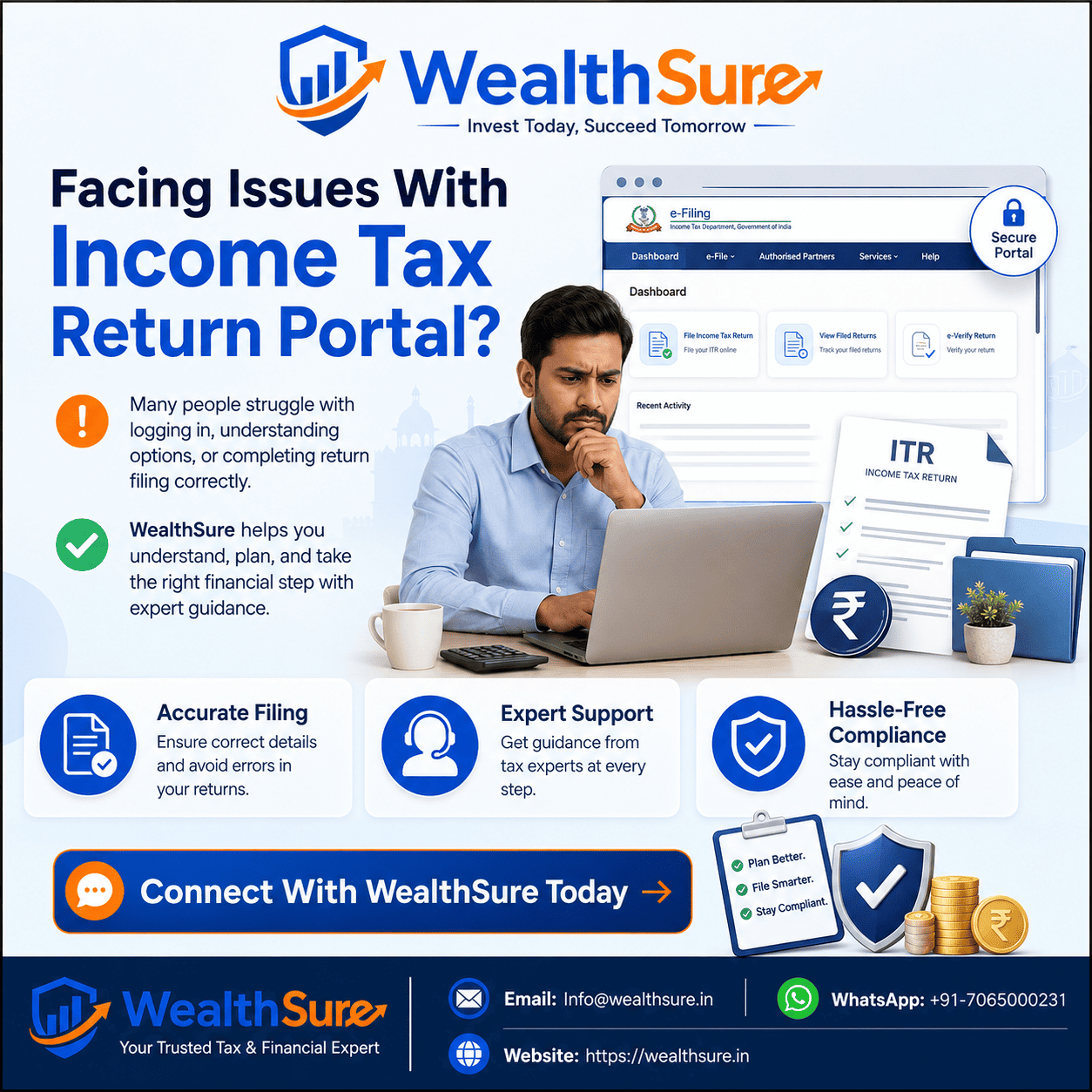 e PAN in India: Meaning, Apply Online, Download, Uses and Smart Tax Planning Guide by WealthSure