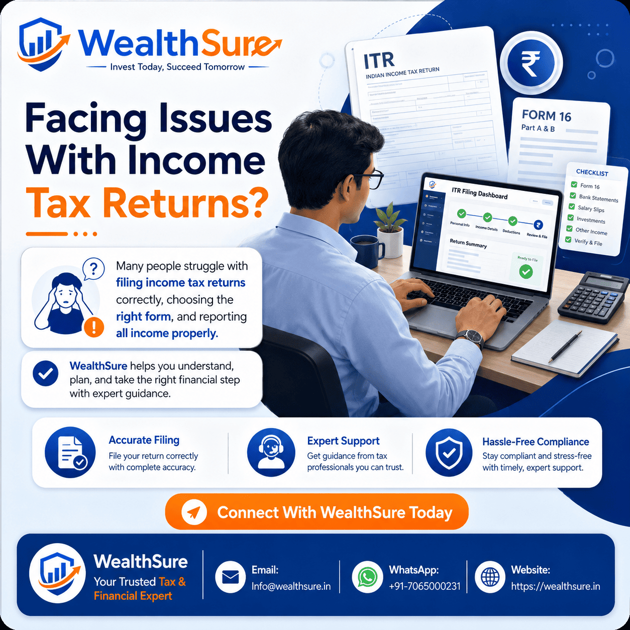 e Pay Tax TDS: Step-by-Step Guide to Pay TDS Online in India by WealthSure