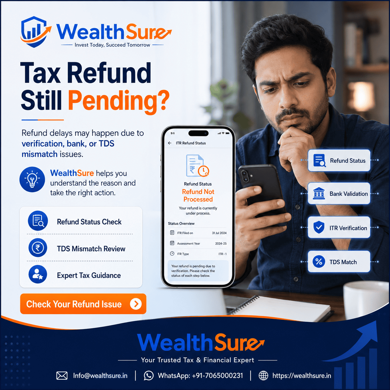 eFiling Login Guide: How Indian Taxpayers Can Access the Income Tax Portal Safely by WealthSure
