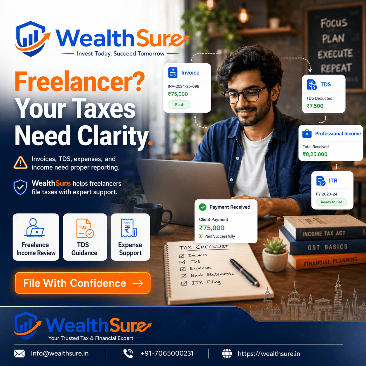 eFiling Courts in India: Practical Guide to Online Court Filing, Fees, Tracking and Compliance by WealthSure