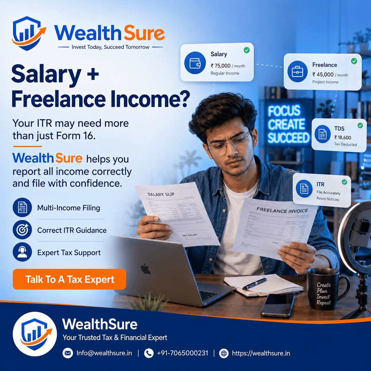 Efiling India: A Complete Guide to Filing Income Tax Returns Online with Confidence by WealthSure