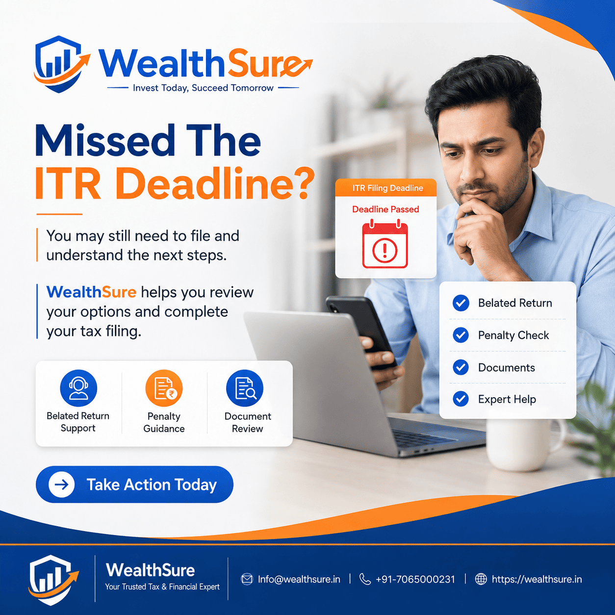 Days Count Calculator: A Practical Guide for Tax, Interest, Tenure and Financial Planning by WealthSure