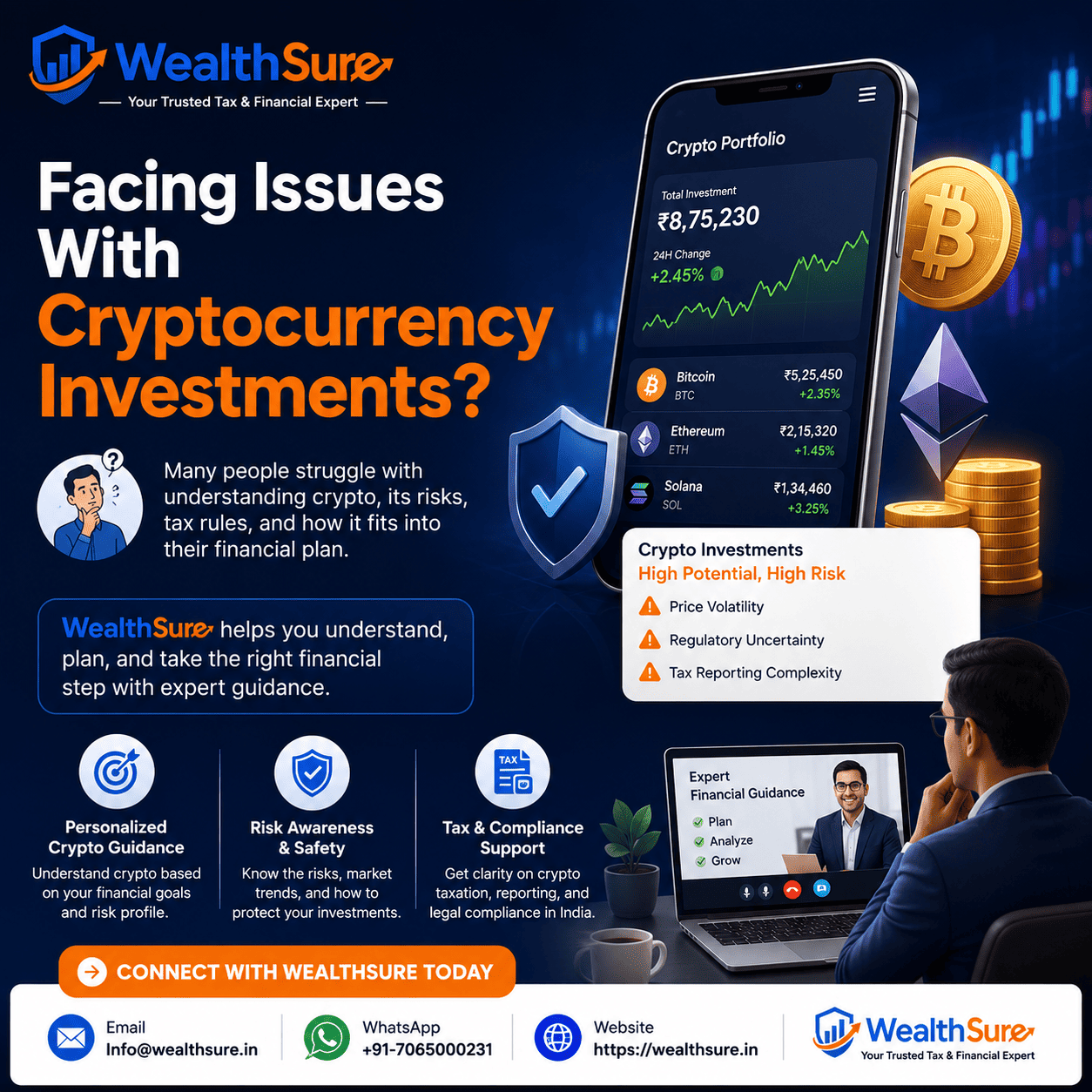 Tax on crypto in India explained for investors, traders and taxpayers