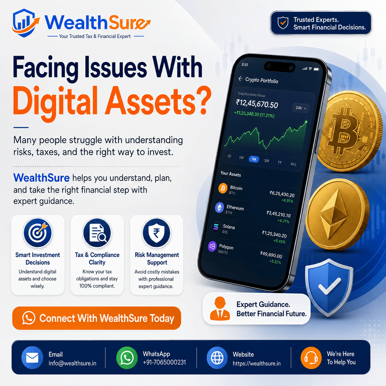Is cryptocurrency taxable in India guide by WealthSure