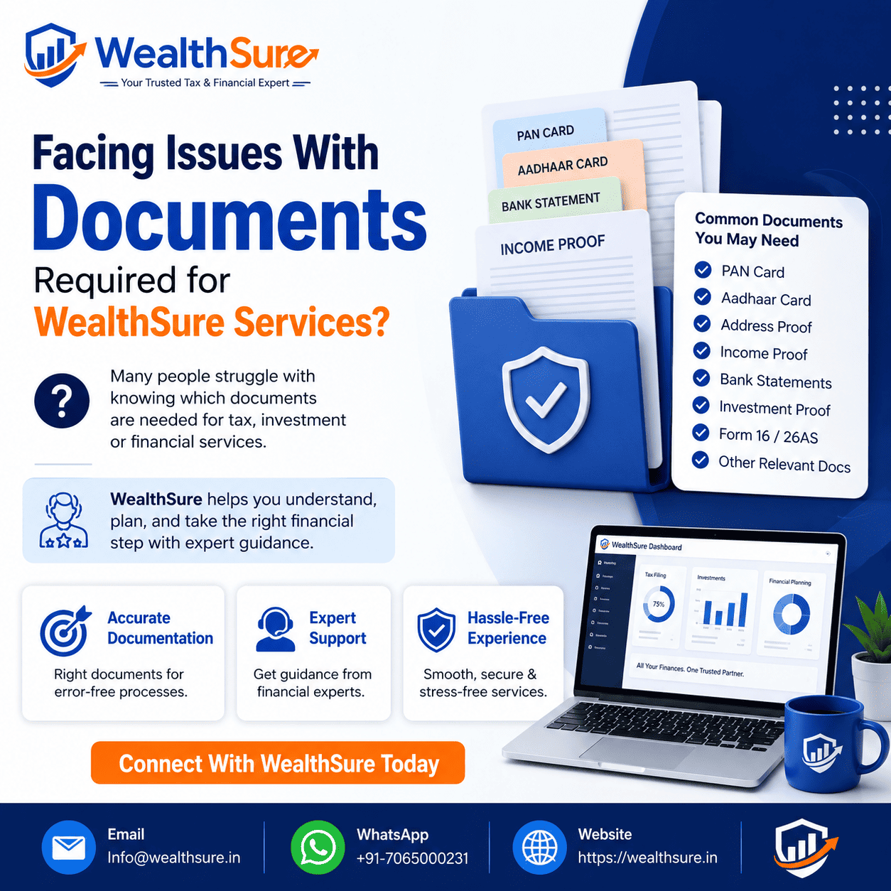 Definition of accounting, accounting process and financial records explained by WealthSure
