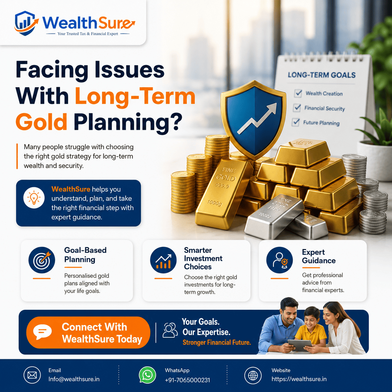 Gold rate today 22 carat guide for Indian buyers by WealthSure
