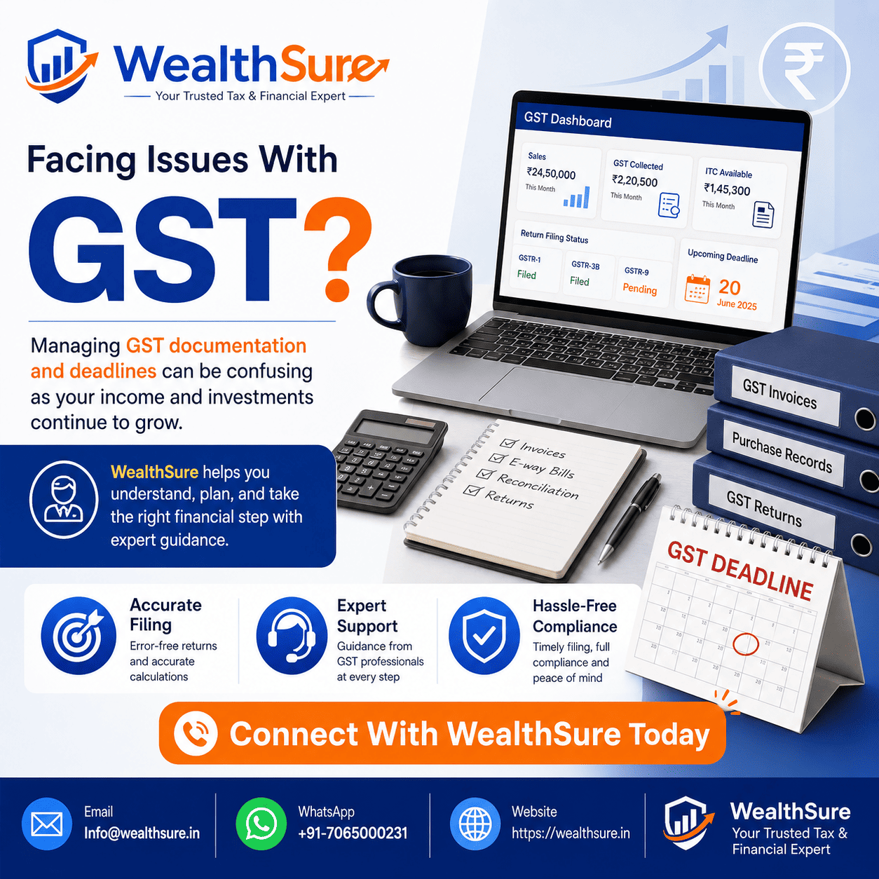 GST number checking and GSTIN verification guide for Indian businesses by WealthSure