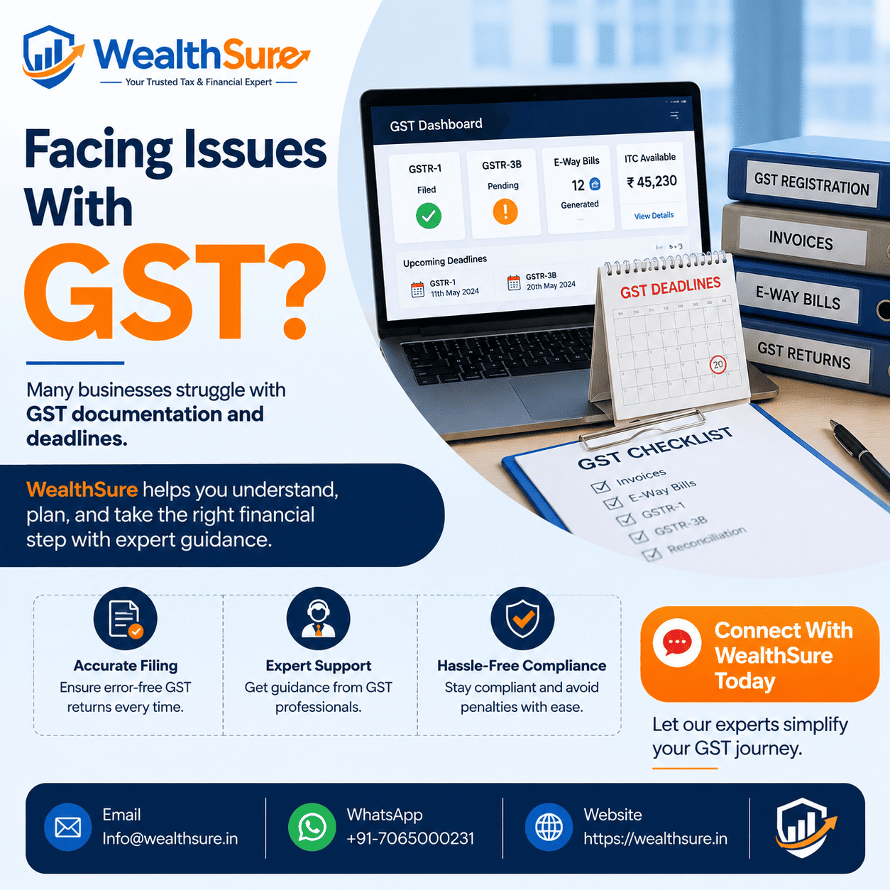 Full form GST and Goods and Services Tax compliance guide for Indian businesses