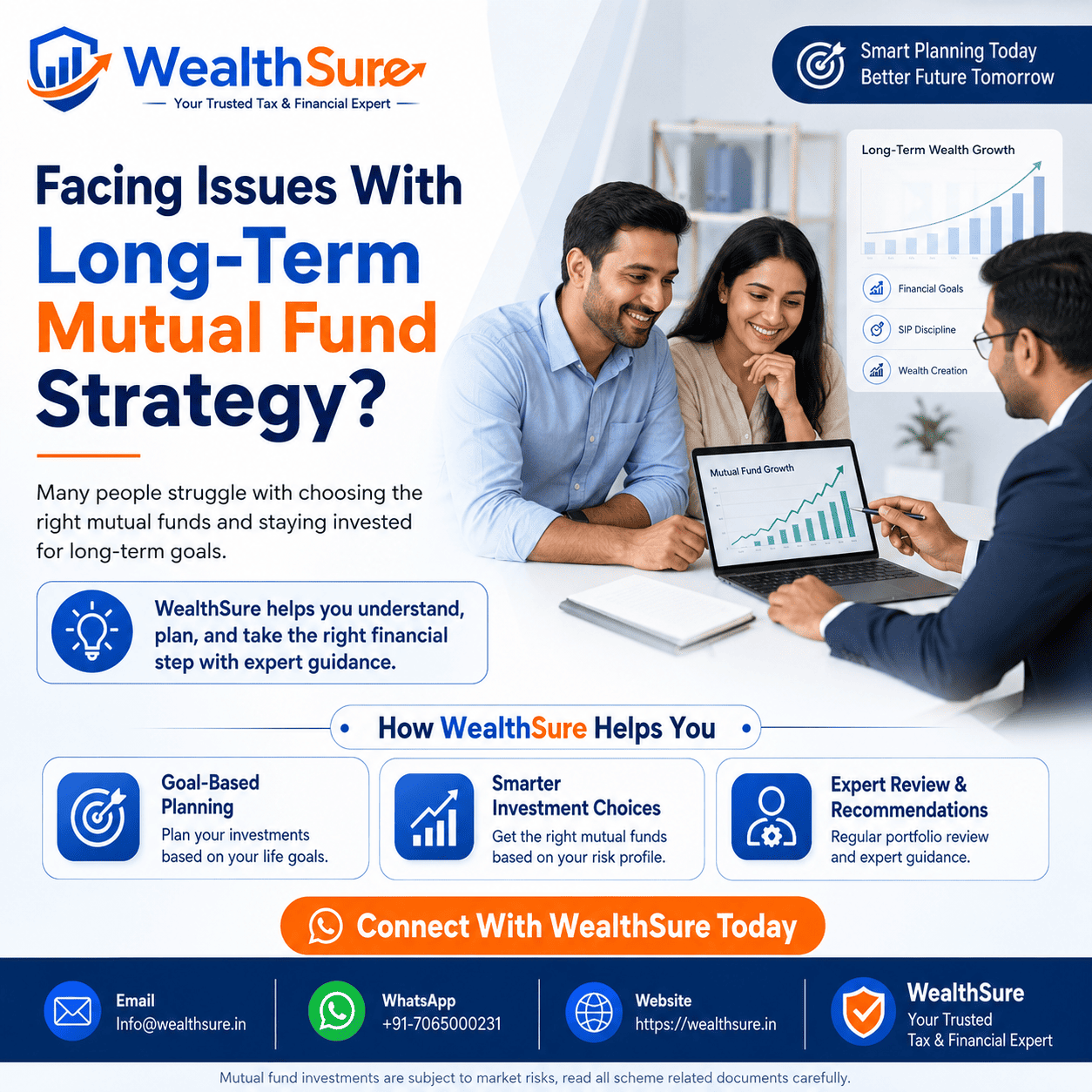 Mutual fund calculator for SIP and lump-sum planning in India