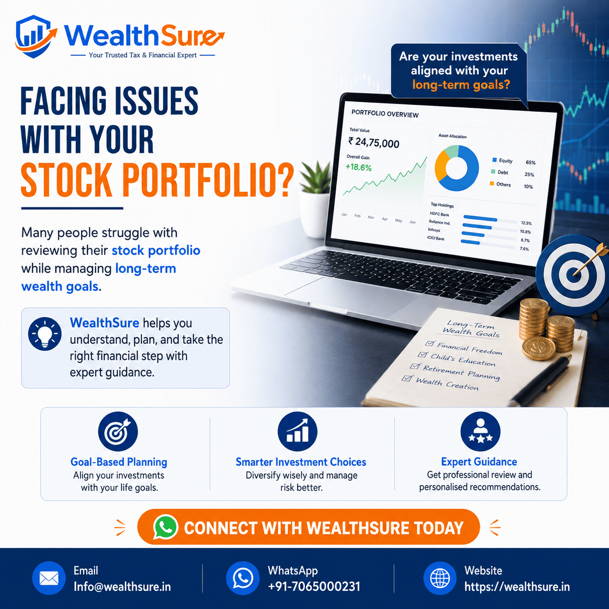 NSDL stock price analysis and investor research guide by WealthSure