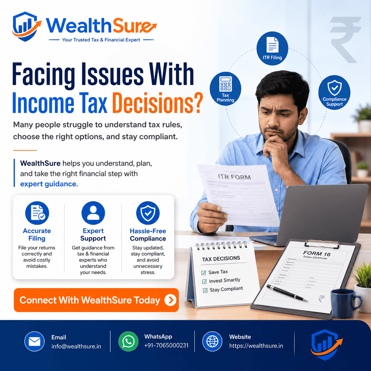 ITR log in guide for accessing the Income Tax e-Filing portal safely