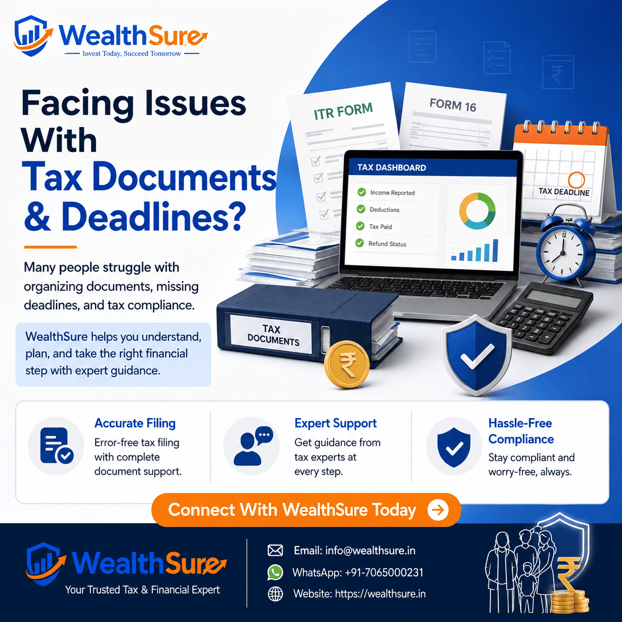 Status of my PAN card application and delivery guide by WealthSure