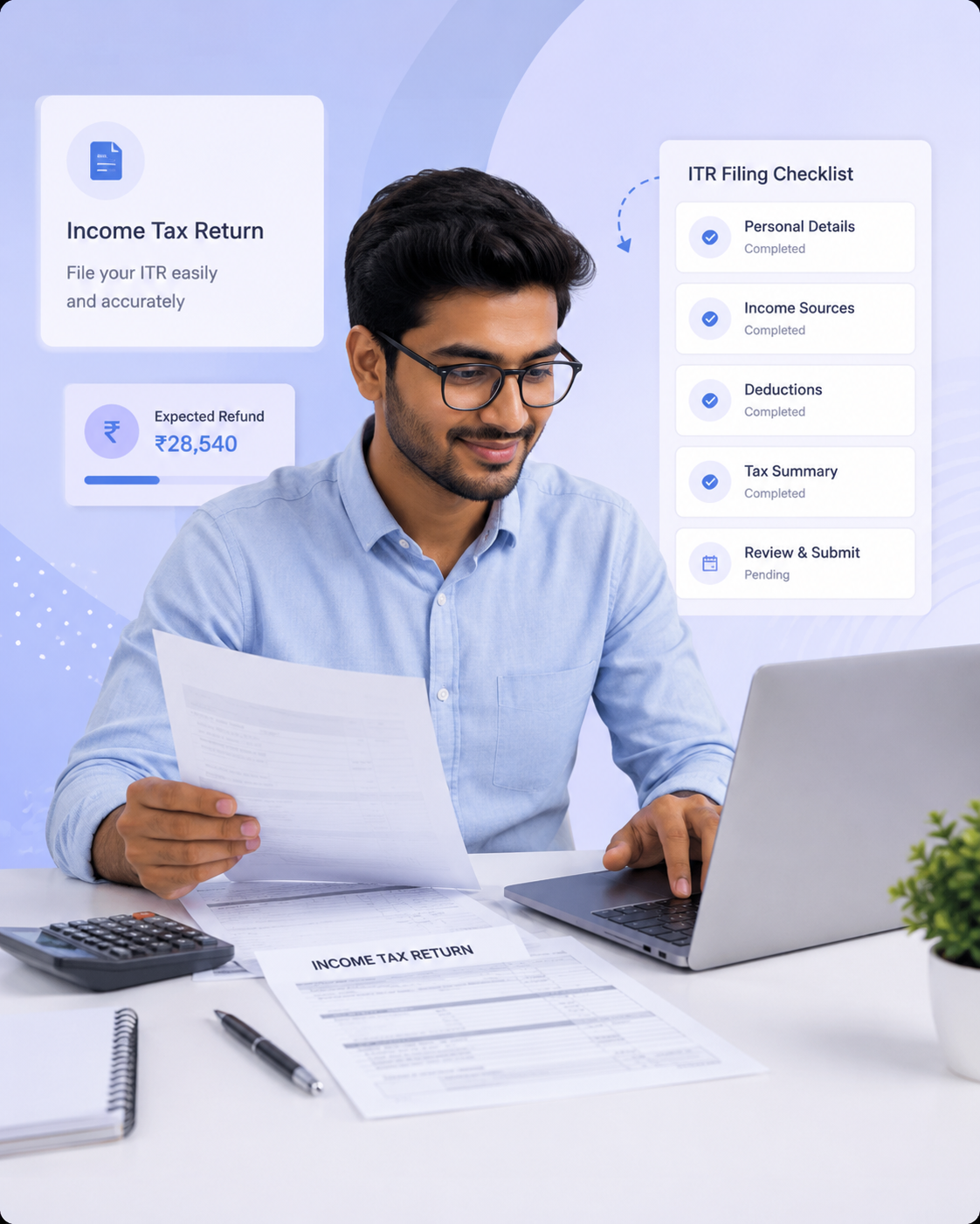 Income Tax Return