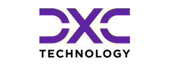 DXC logo