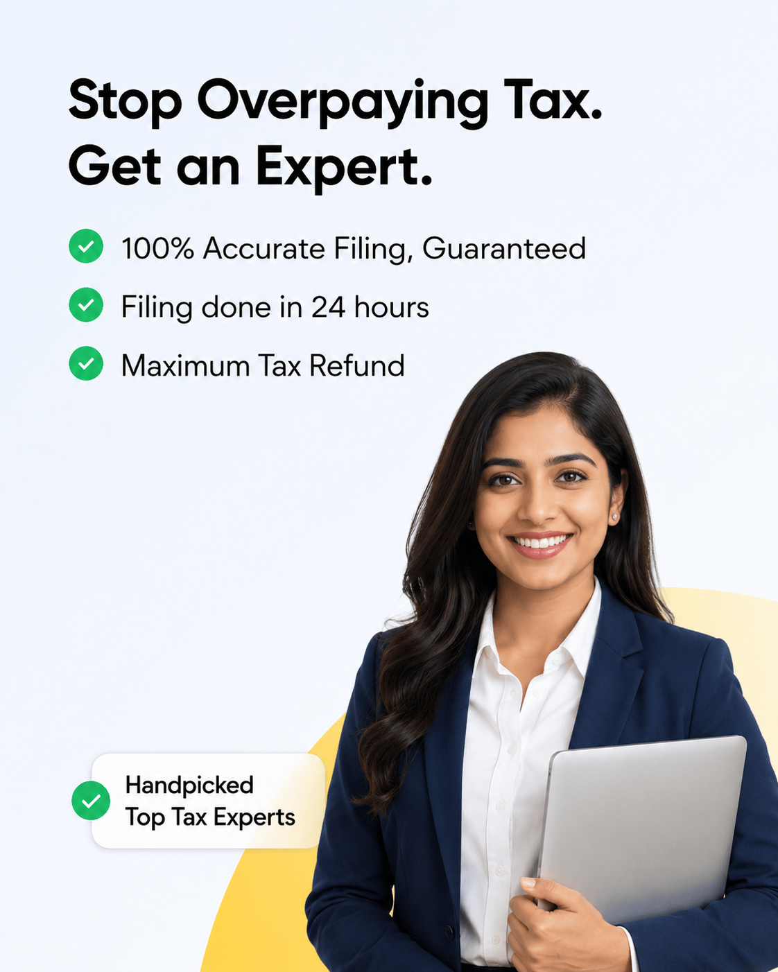 Income tax return expert